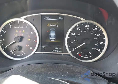 2017 Nissan Sentra Sv z USA, uszkodzony, nr VIN 3N1AB7AP2HL649433